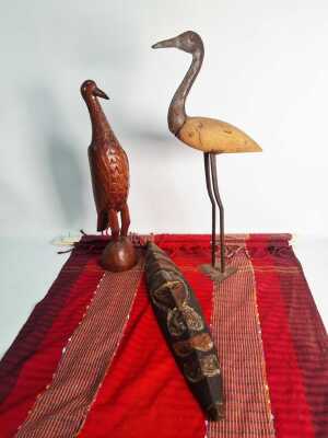 1331 · TIMBER CARVINGS