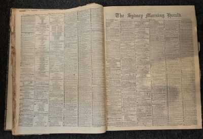 Sydney Morning Herald 1876