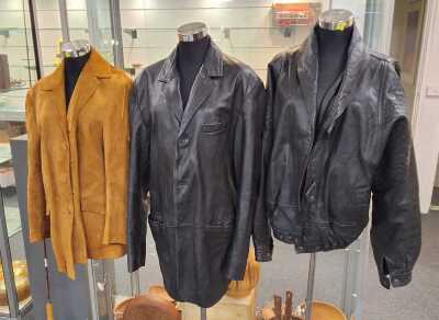 1341 · LEATHER JACKETS