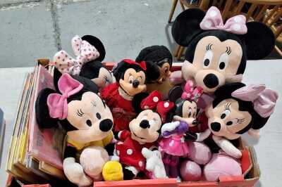 Minnie Mouse Tpys