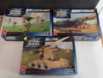 Star Wars Models