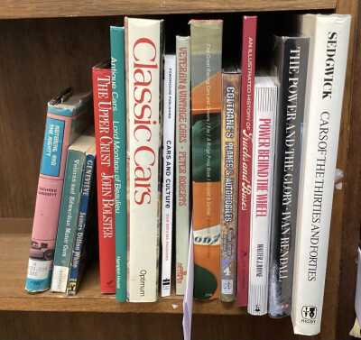 1405 · CAR BOOKS