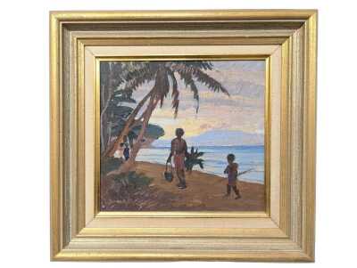 ARTHUR D'AUVERGNE BOXALL (Australia, Britain, Europe 1895-1944)