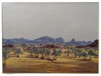 BENJAMIN LANDARA (Australia, Aboriginal 1921-85) - 2