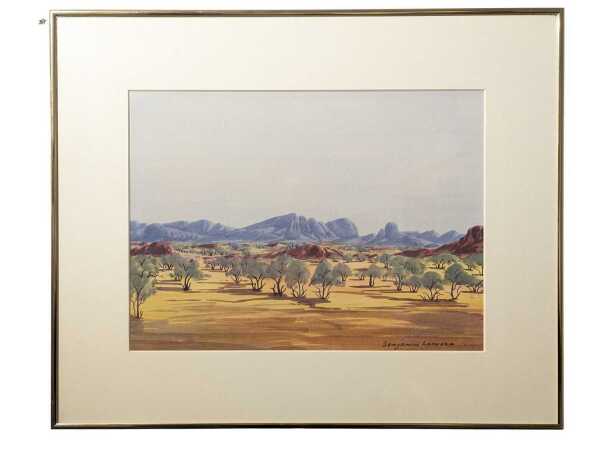 BENJAMIN LANDARA (Australia, Aboriginal 1921-85)