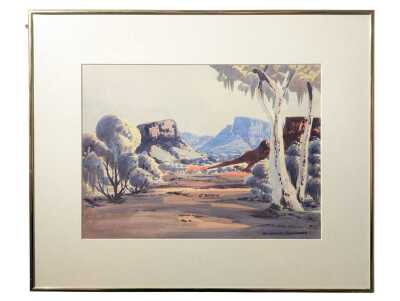 ATHANASIUS TITUS RENKARAKA (Australia, Aboriginal 1944-89)
