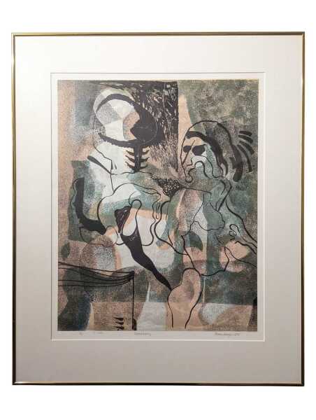 FRANZ MOISHE KEMPF (Australia 1926-2020)