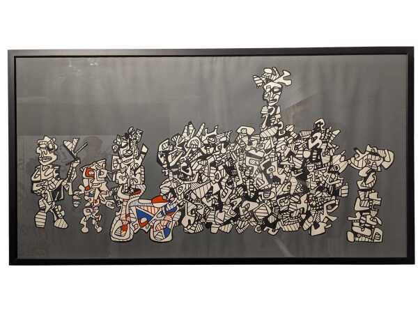 JEAN DUBUFFET (French 1901-1985)