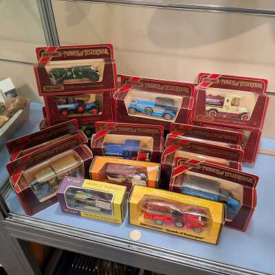 Models Of Yesteryear
