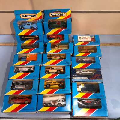 1255 · MATCHBOX CARS