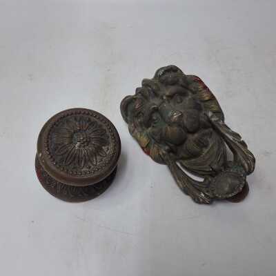 1253 · BRASS DOOR HARDWARE