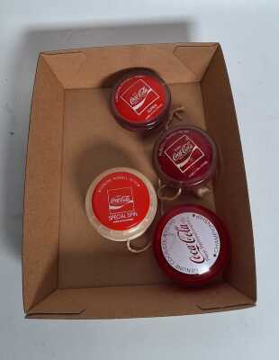 1250 · COCA-COLA YO-YOS