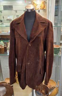 1246 · SUEDE JACKET
