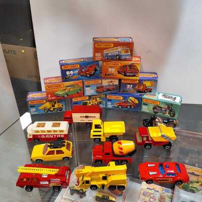 Matchbox Cars