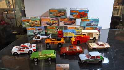 1238 · MATCHBOX CARS