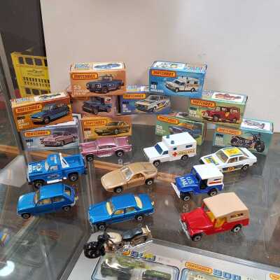1234 · MATCHBOX CARS