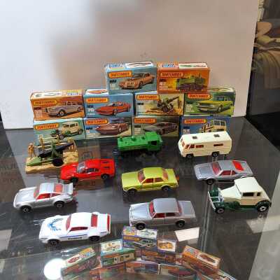 Matchbox Cars