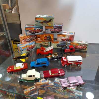 1232 · MATCHBOX CARS