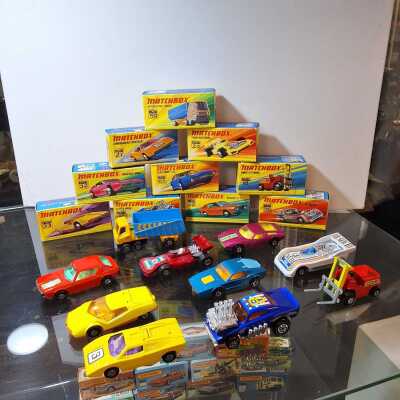 1231 · MATCHBOX CARS