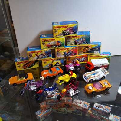 Matchbox Cars