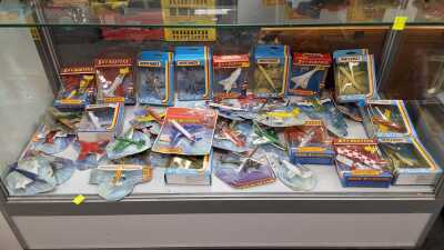 1229 · MATCHBOX PLANES