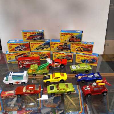 1228 · MATCHBOX CARS