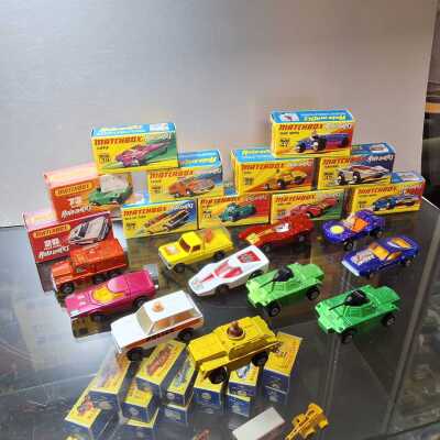 1224 · MATCHBOX CARS