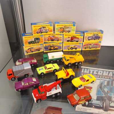 1200 · MATCHBOX CARS