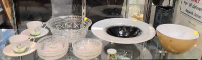 1298 · GLASS & CHINA