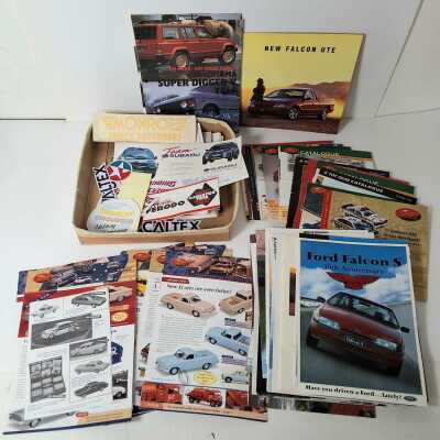 Car Brochures