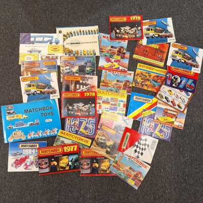 Matchbox Catalogues
