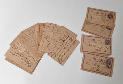 1112 · POSTCARDS