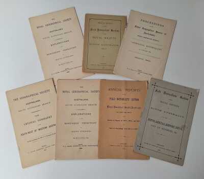 1111 · ROYAL GEOGRAPHIC SOCIETY PUBLICATIONS