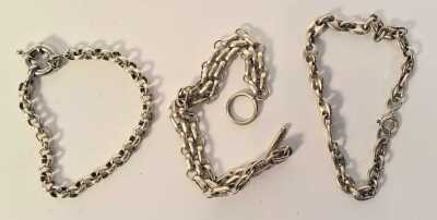 1097 · SILVER BRACELETS