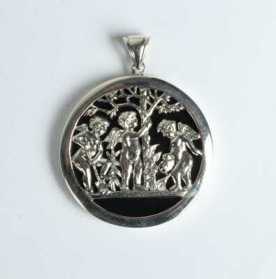 1080 · SILVER PENDANT