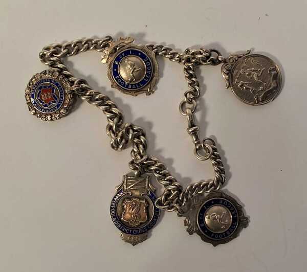 SILVER FOB CHAIN