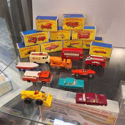 1190 · MATCHBOX CARS