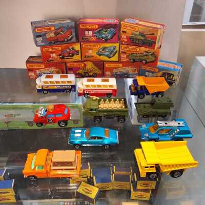 Matchbox Cars