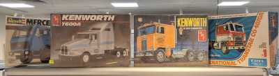 1184 · MODEL KITS