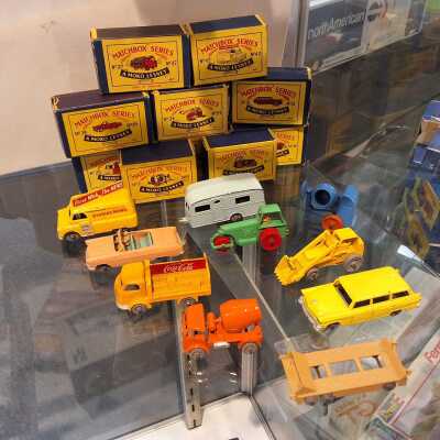 1181 · MATCHBOX CARS