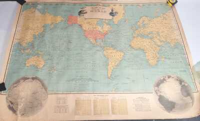 1173 · WAR TIME MAP