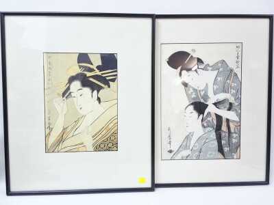 1166 · JAPANESE PRINTS