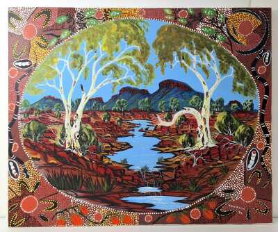 1157 · DANIEL GOODWIN TJINTA TJINTA (AUSTRALIAN ABORIGINAL, 1947-)
