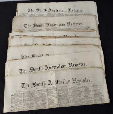 1501 · THE SA REGISTER 1867