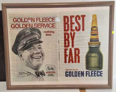 1496 · GOLDEN FLEECE FRAME