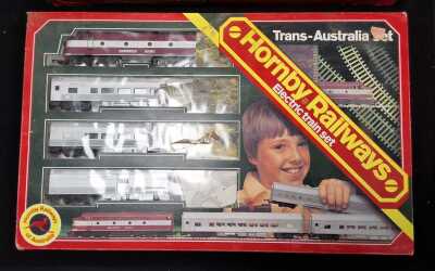 1474 · HORNBY TRAIN SET