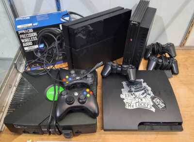 1469 · GAMING CONSOLES