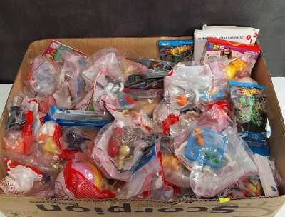 1460 · HAPPY MEAL TOYS