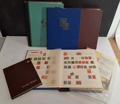 Stamp Albums