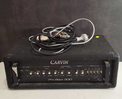 1361 · CARVIN BASS AMP